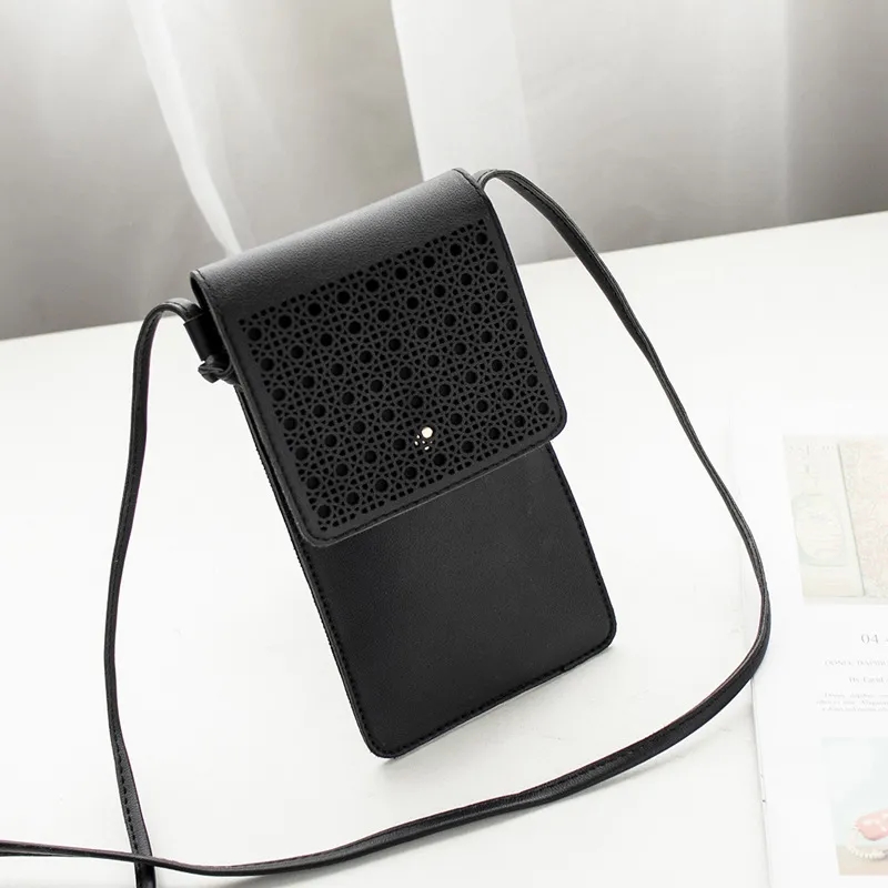 PU Leather Touchscreen Phone Purse 5