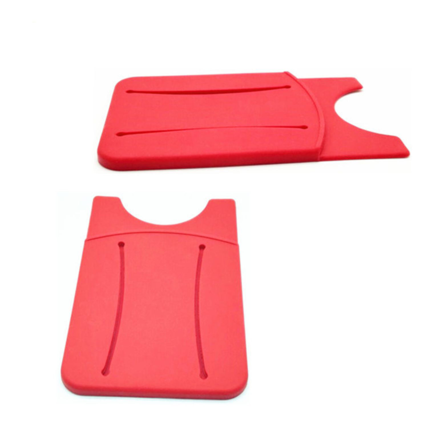SILICONE PHONE WALLET WITH FINGER SLOT 3