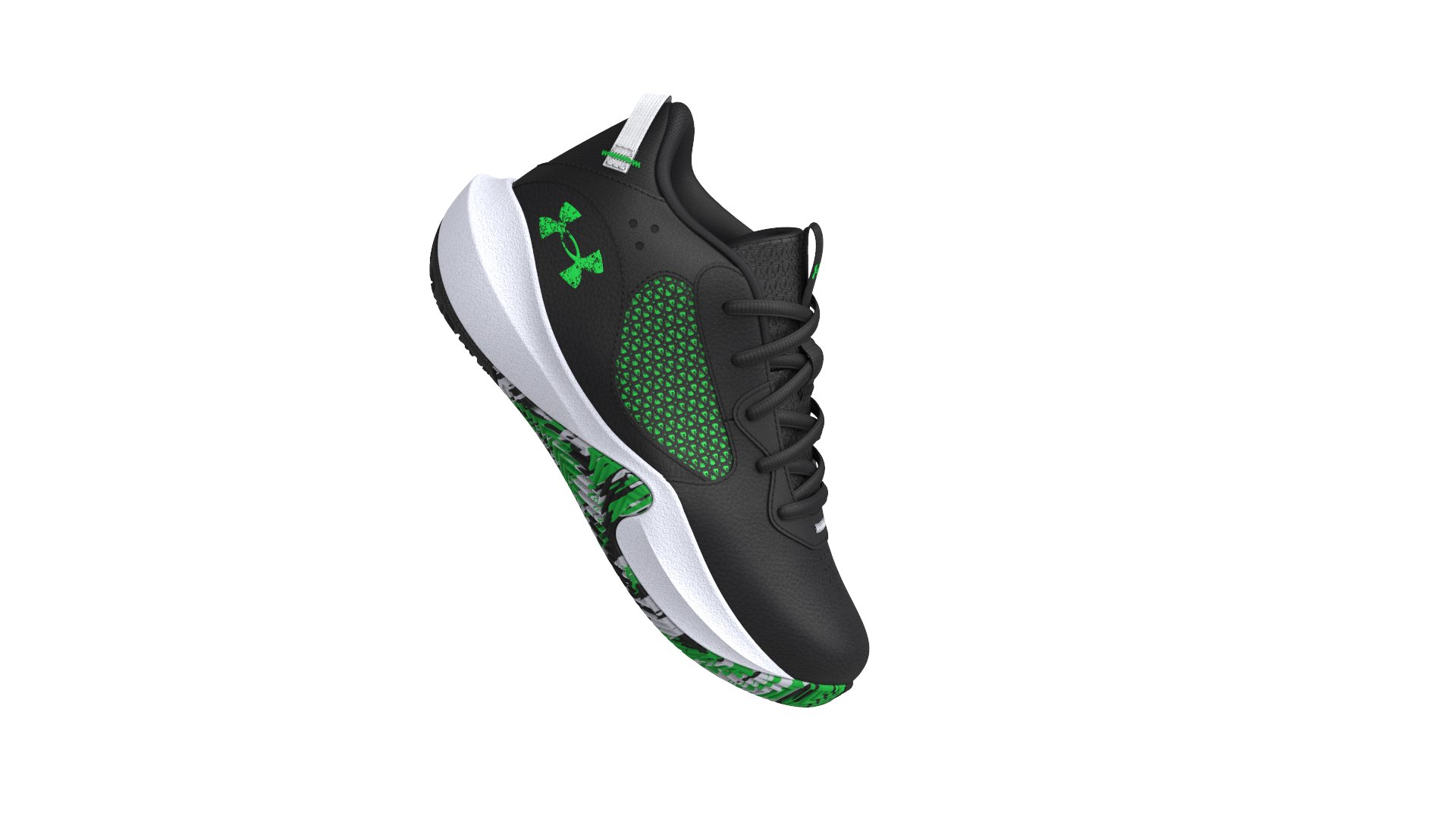 UA Lockdown 6 Pre-School Basketball Shoes 14