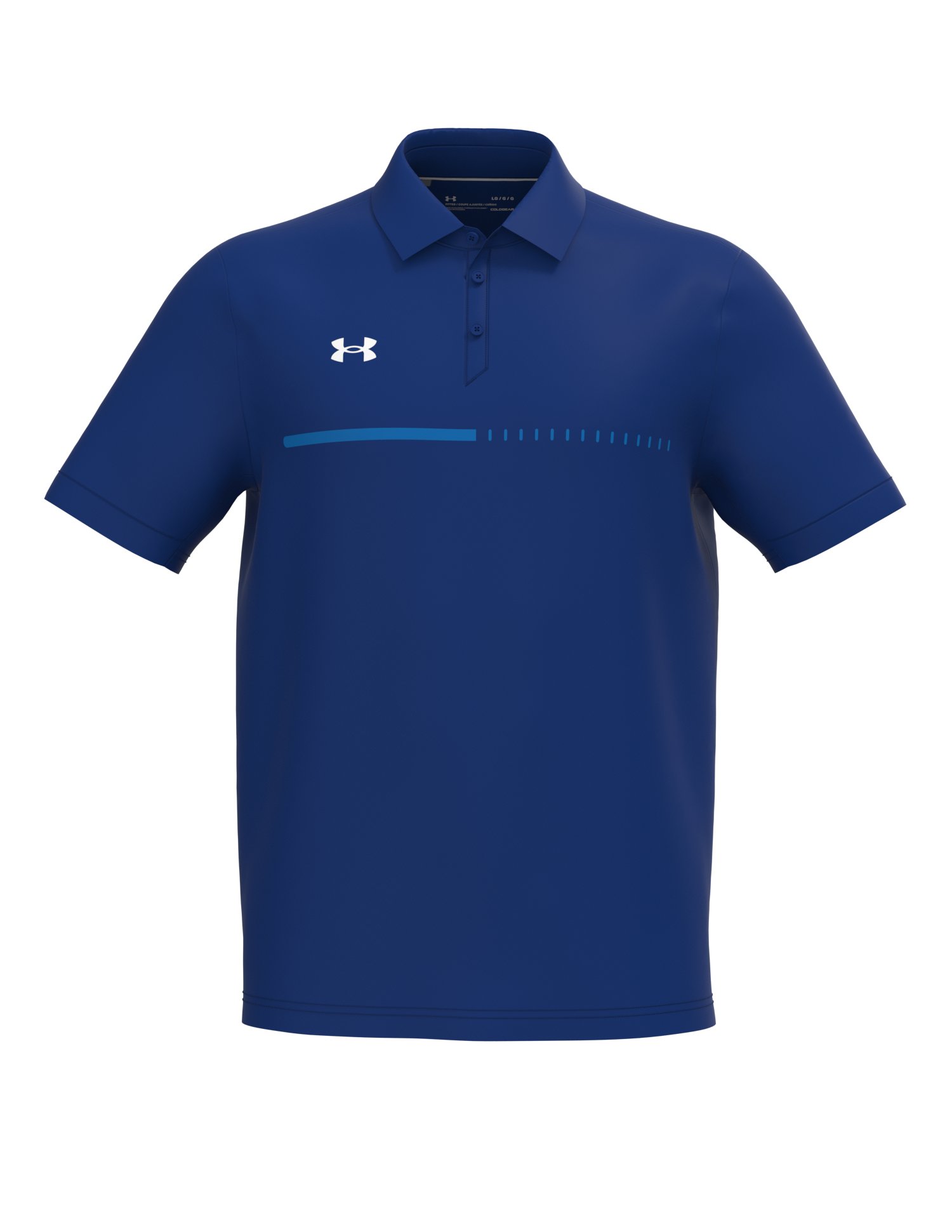 UA Title Men's Polo 1