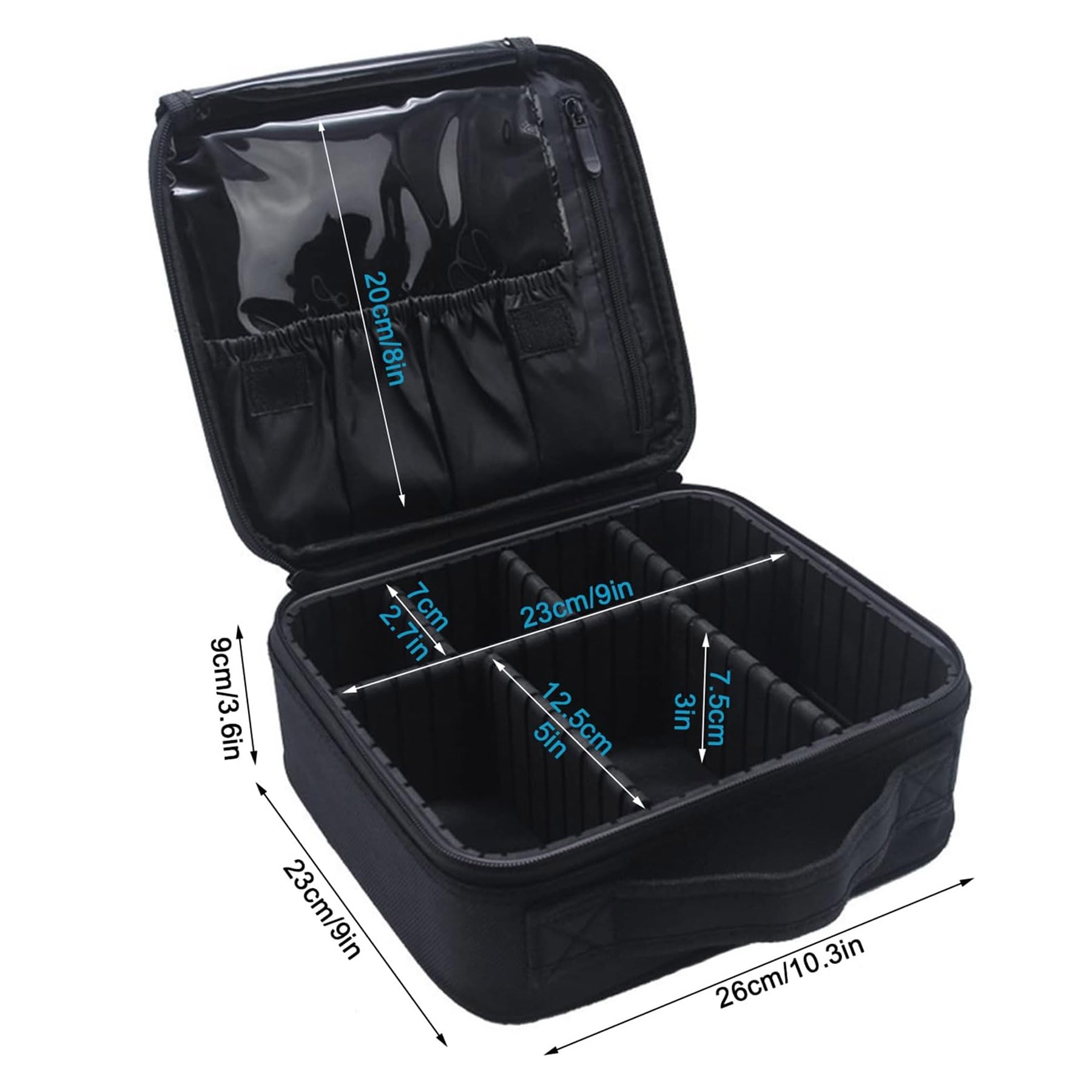 Travel Cosmetic Bag 5