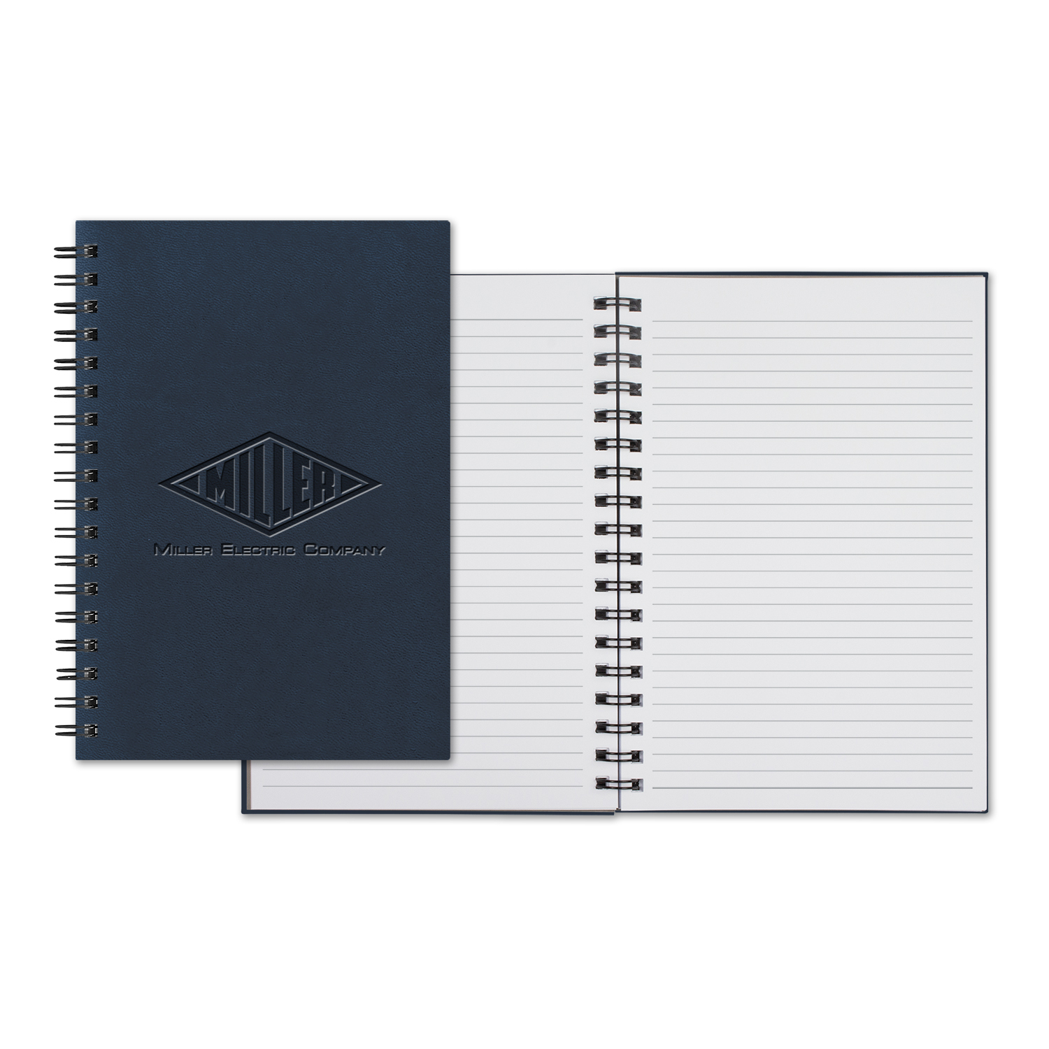 Castelli WireO Tucson Grande White Lined Pg Journal 14