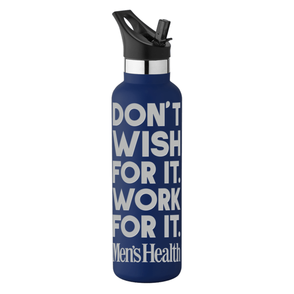 20 oz Basecamp Mesa Tundra Bottle with Screw Top and Flip-Top Straw Lid 239