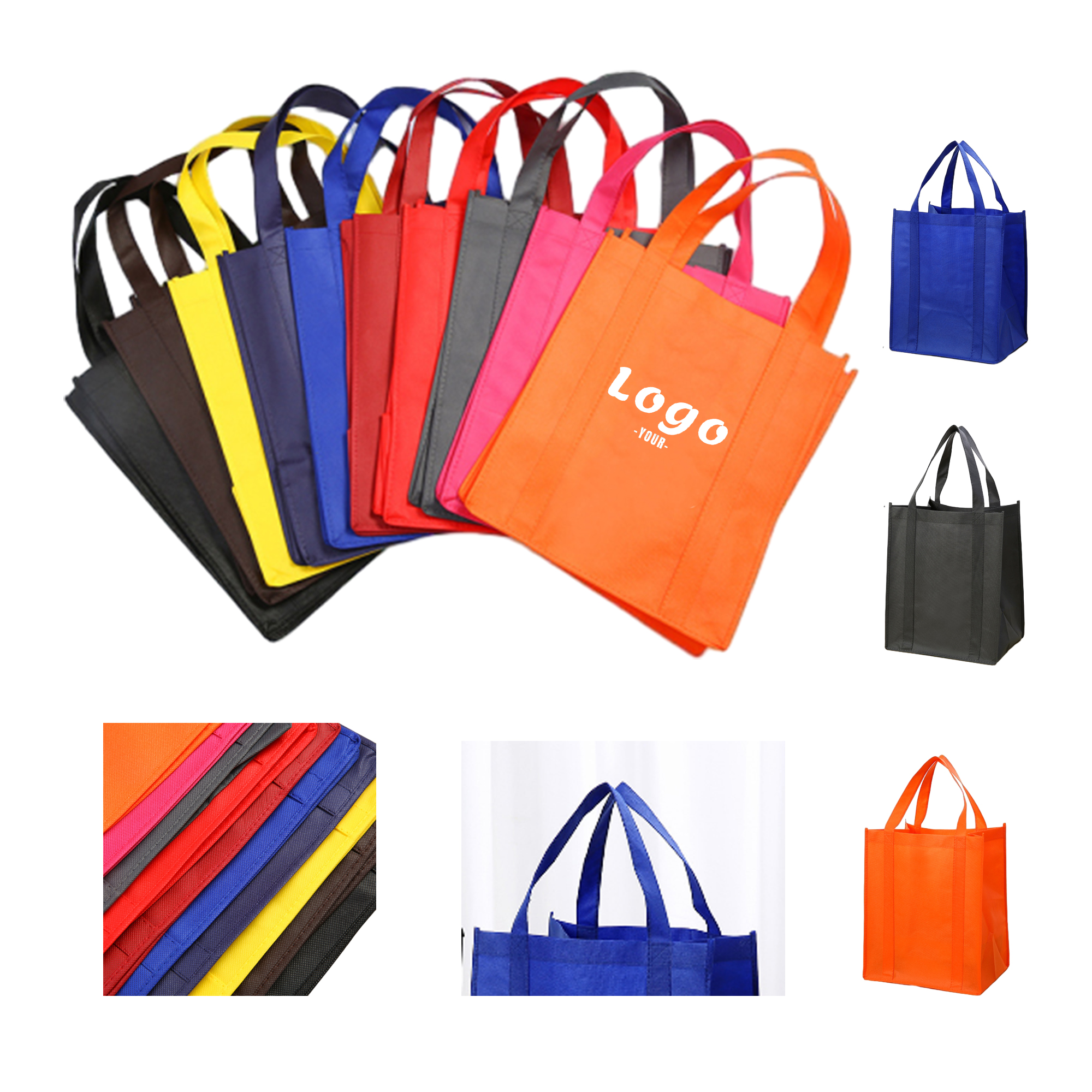 Non-Woven Totes Grocery Shopping Tote Bag 3