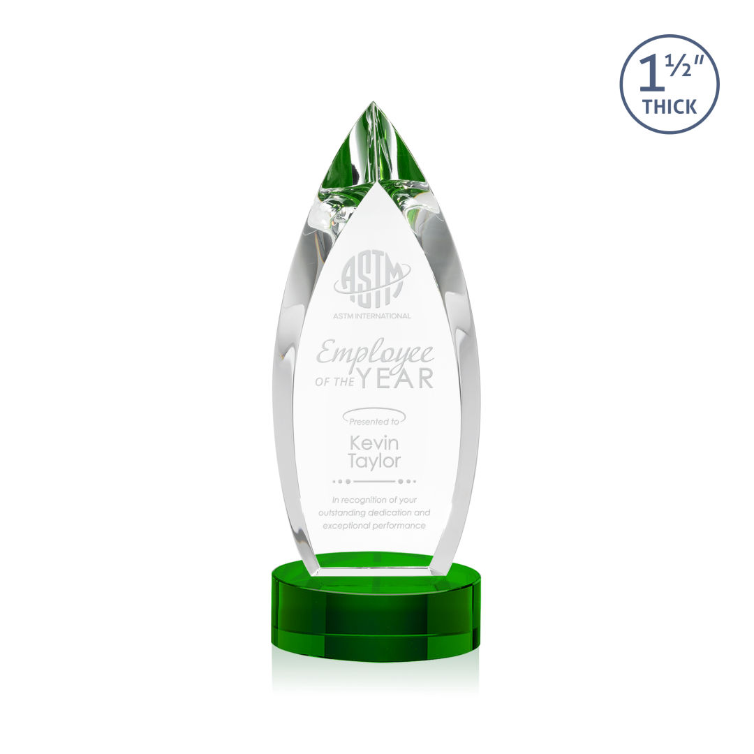 Fortier Award on Base - Green 7
