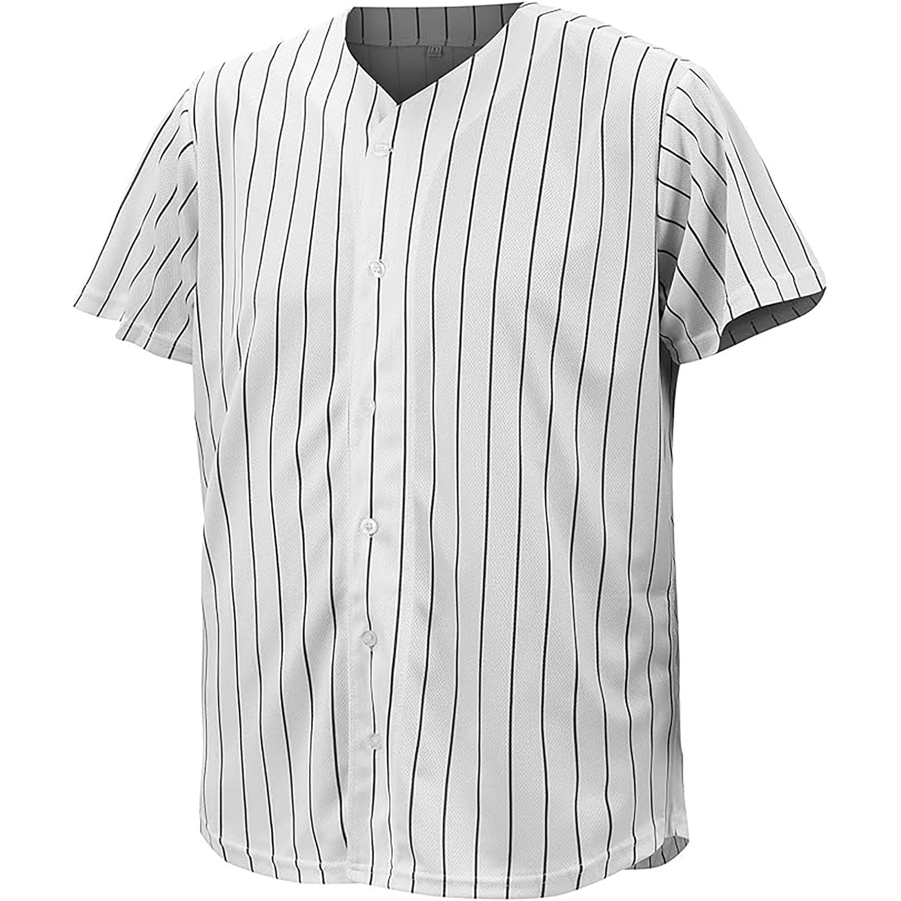 Full Button Baseball Jersey 6