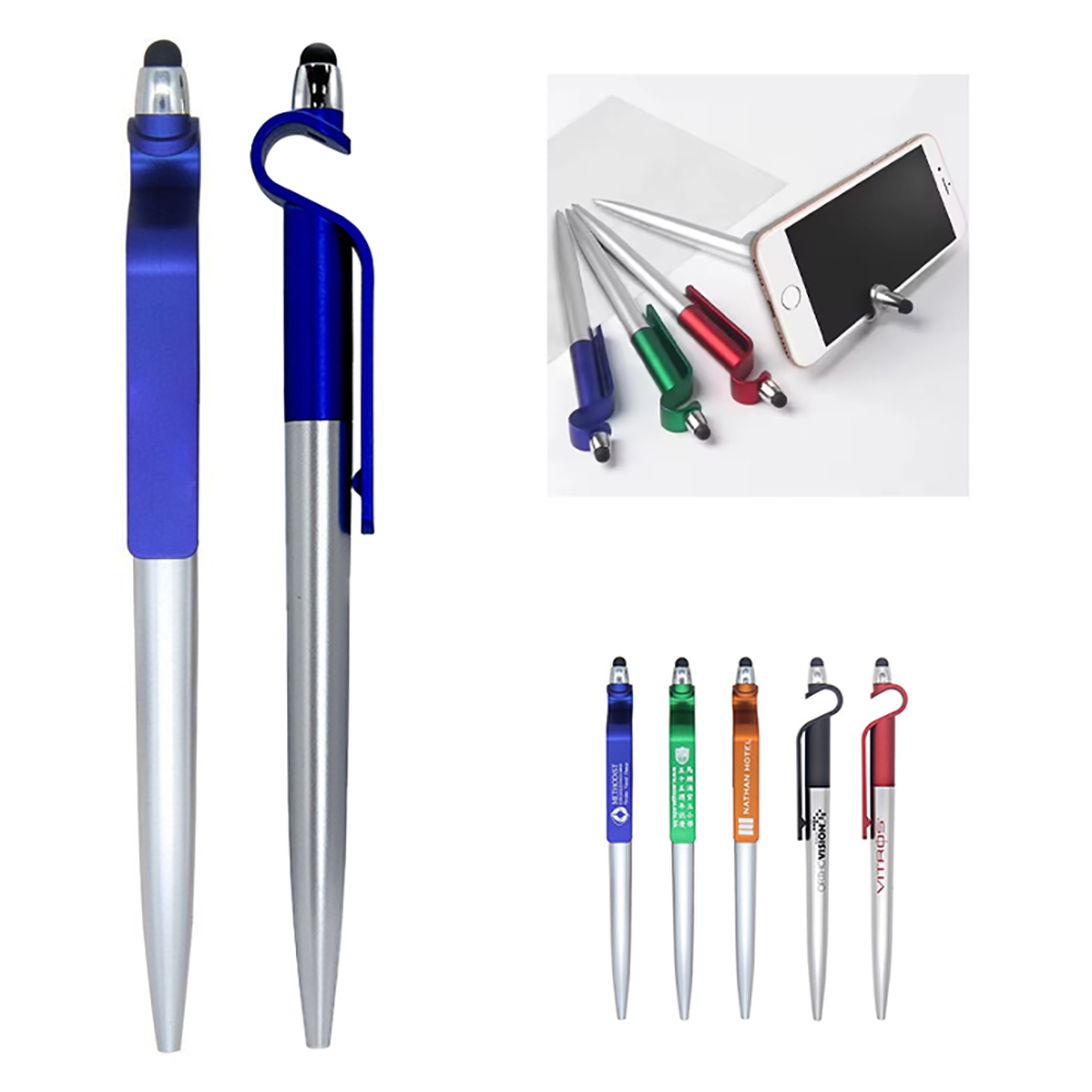 Multifunction Touch Screen Ballpoint Pen And Phone Stand 8
