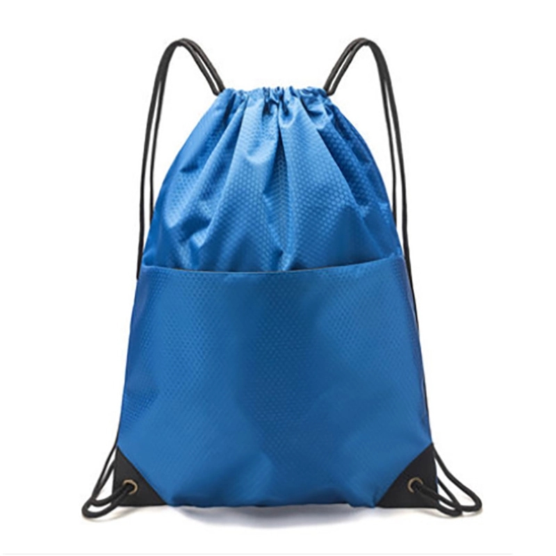 Drawstring Backpack Bag Sport Gym Sackpack 4