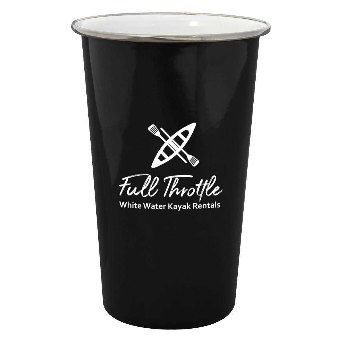 17 Oz. Tacoma Enamel Cup 5