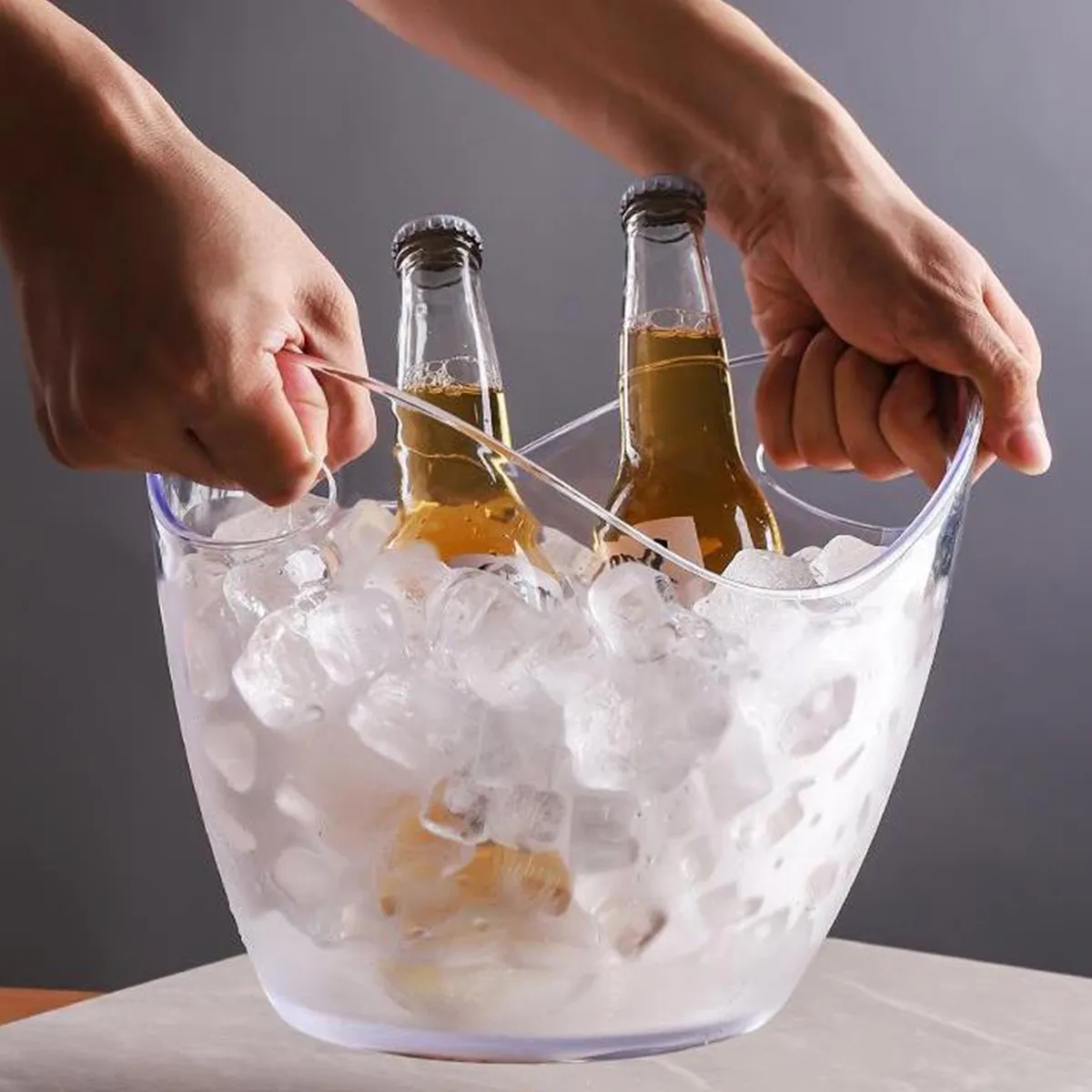 Ice Bucket Wine Chiller Champagne Drinks Holder Tub 5