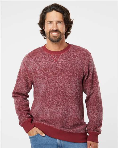 Unisex Aspen Fleece Crewneck Sweatshirt - 8712 8