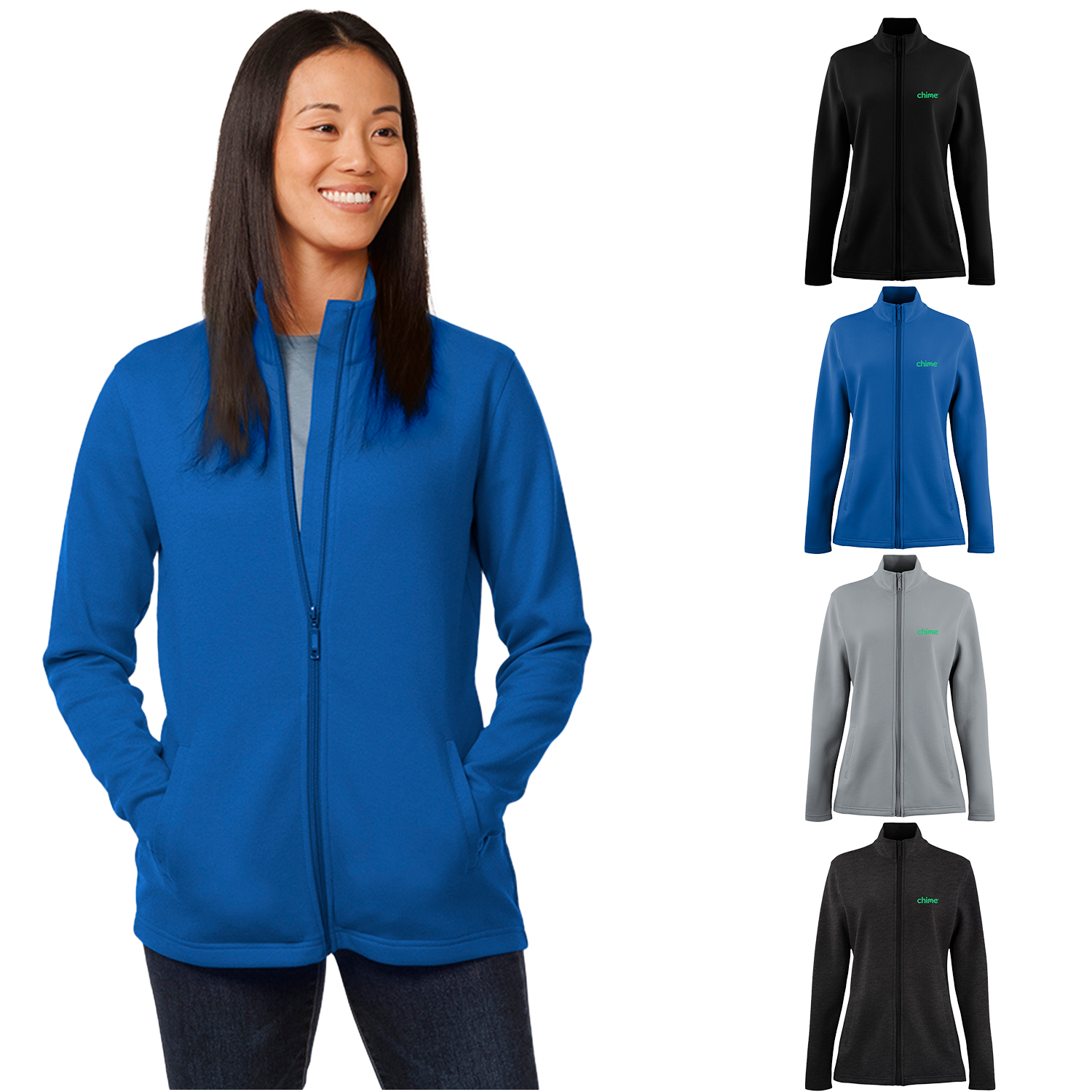 Zorrel Women's Full Zip Fleece 1