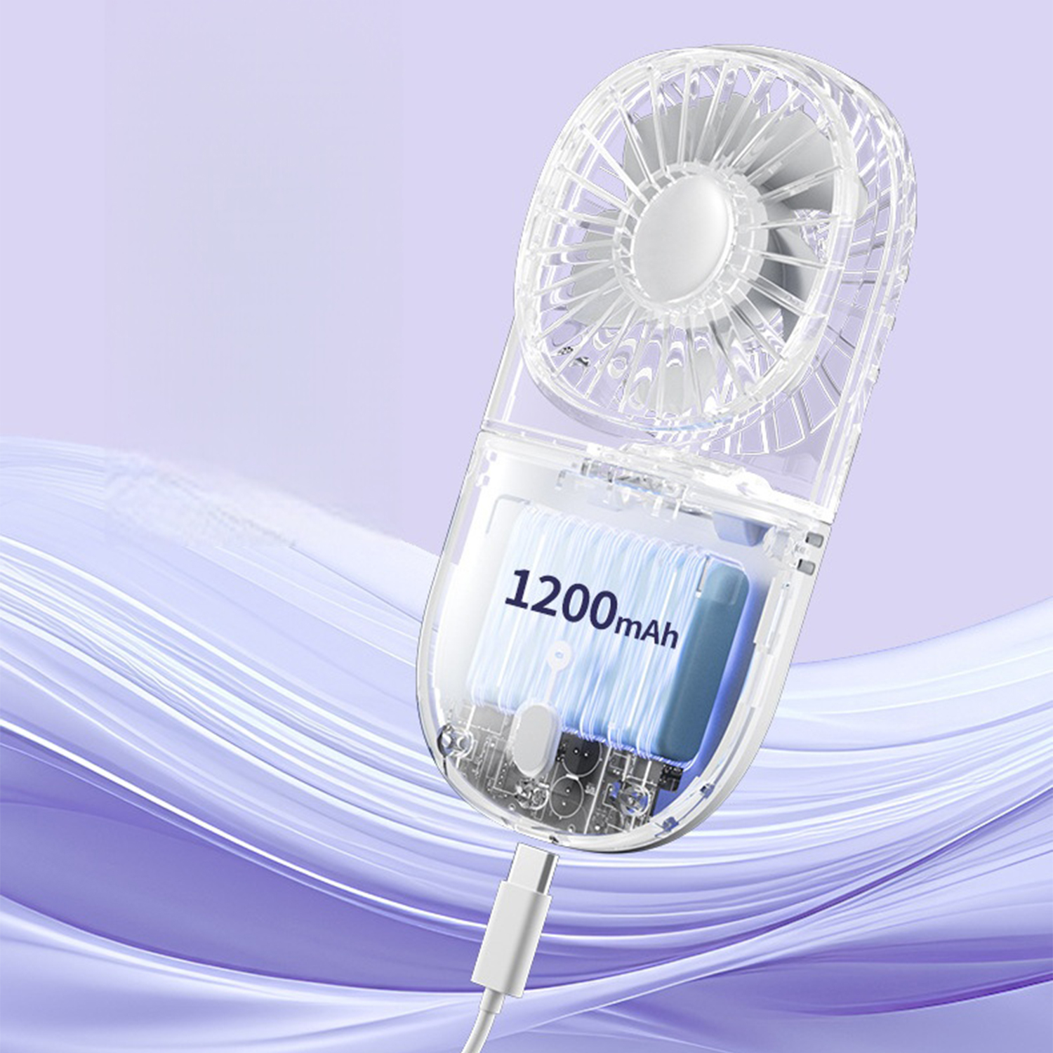 Portable Compact Pocket USB Fan 6