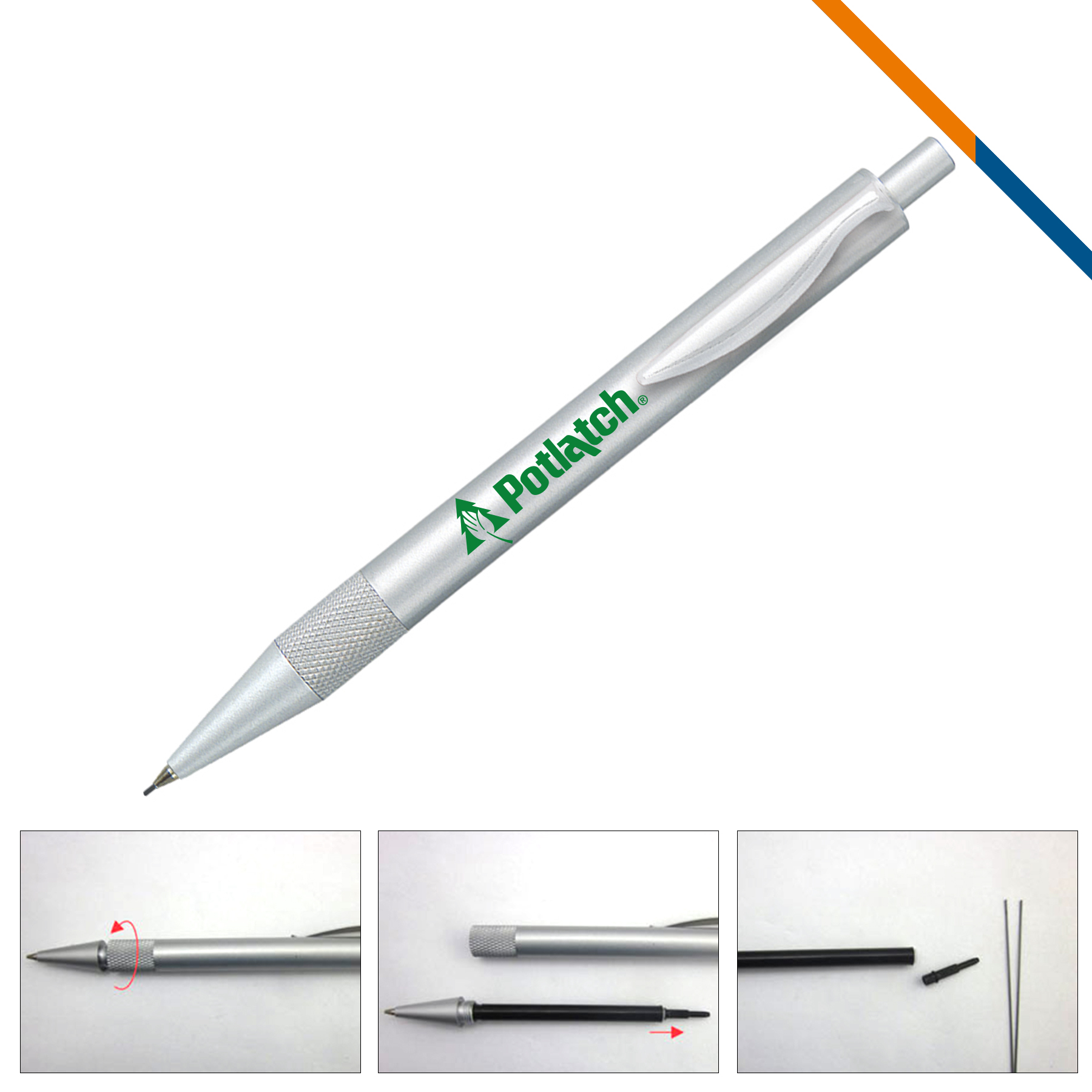 Maylen Metal Pencil 2