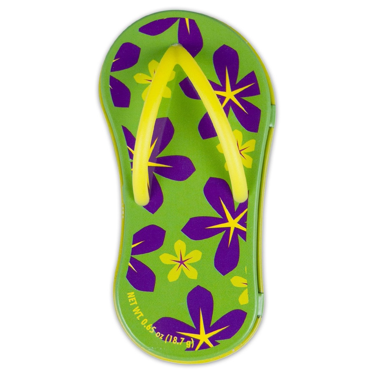 Floral Green Flip Flop Mint Tin 1