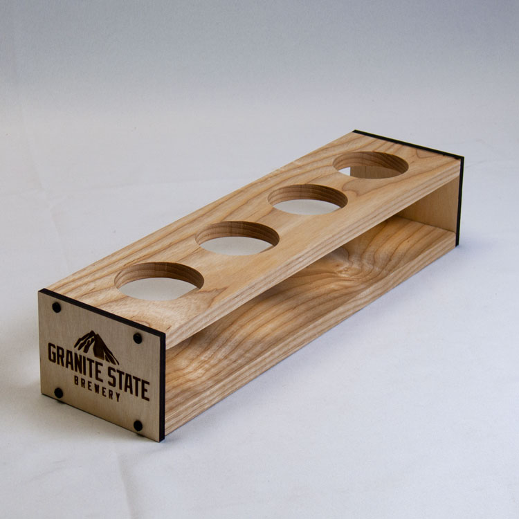 4-Pocket Tiered Flight Paddle