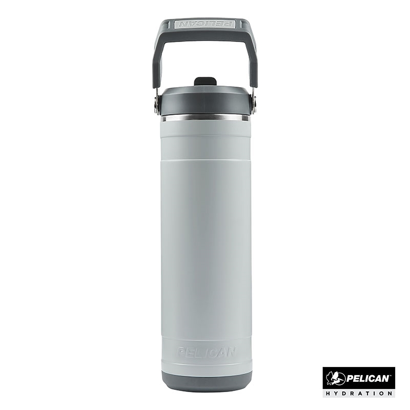 Pelican Pacific™ 26 oz. Recycled Double Wall Stainless Steel Water Bottle 80