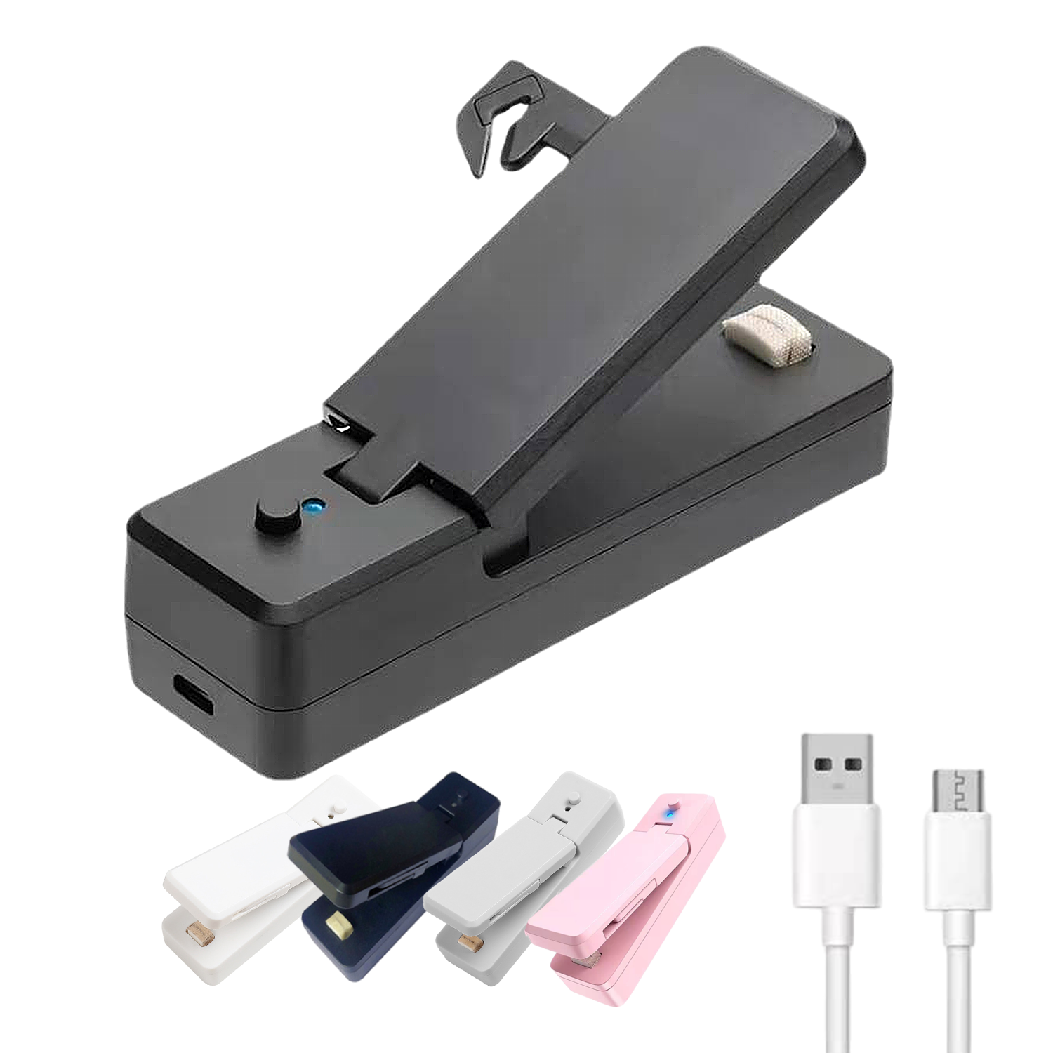 2 In 1 Usb Charging Mini Bag Sealer 2