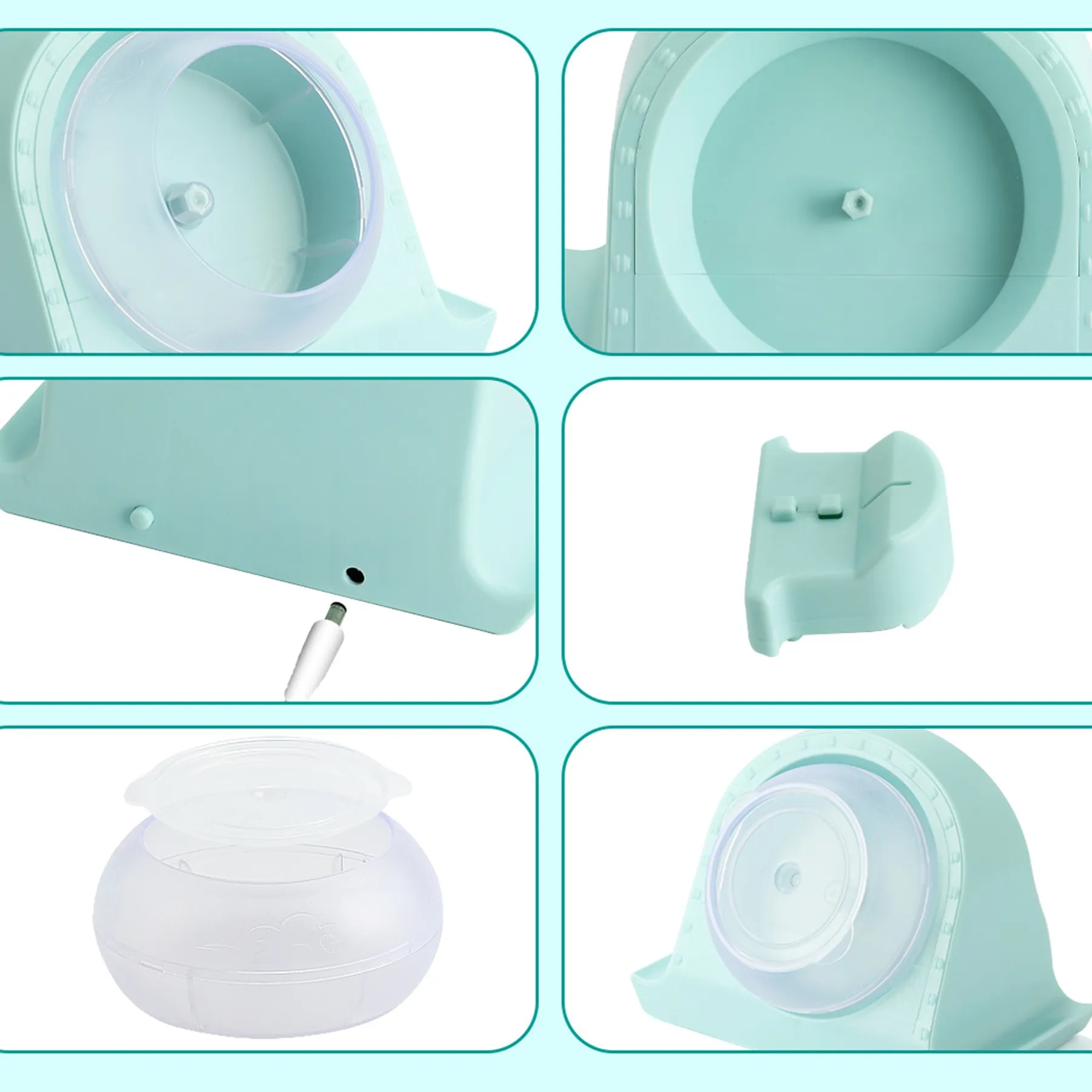 Plastic Automatic Bead Stringing Machine Bowl 2