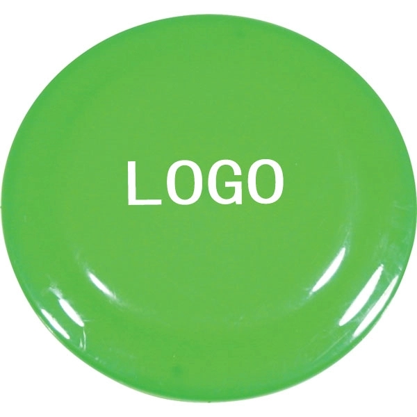 9.05" Plastic Flyer Disc Dog Toy 2