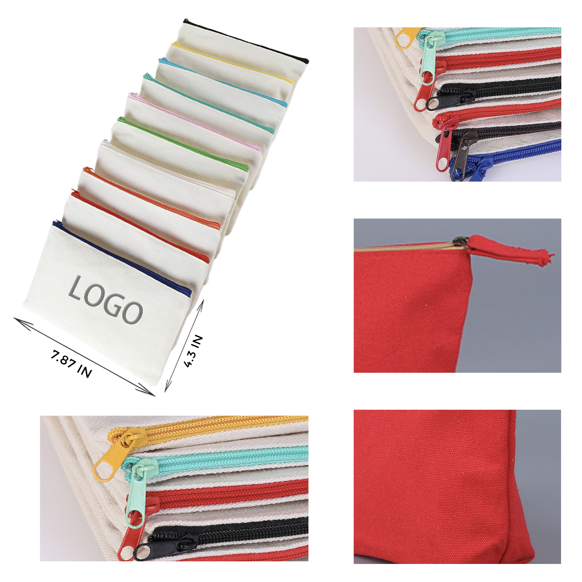 MOQ 10 PCS Compact Portable Pencil Case 2