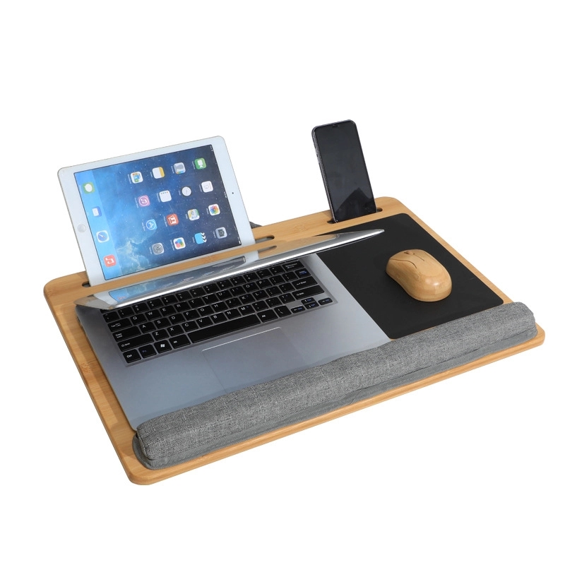 17 Inches Laptop Desk With Built In Mousepad & Wrist Pad 4
