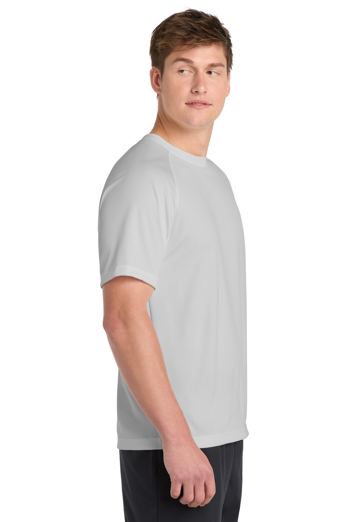 Sport-Tek Dry Zone Short Sleeve Raglan T-Shirt. T473 51