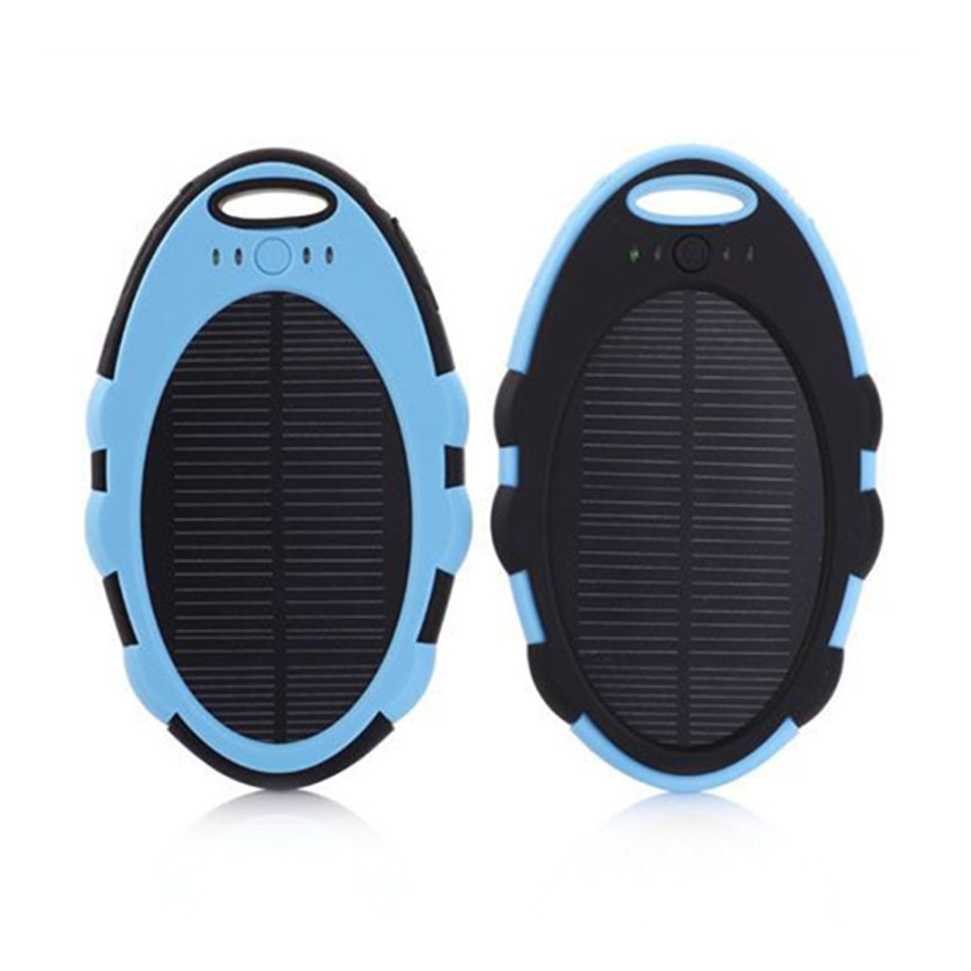 5000mAh Waterproof Mobile Energy Solar Power Bank 4