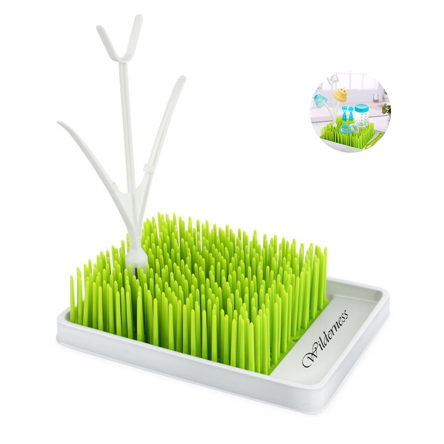 Creative Plastic Drain Rack 2