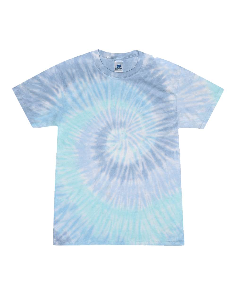 Youth Multi-Color Tie-Dyed T-Shirt - 1000Y 153