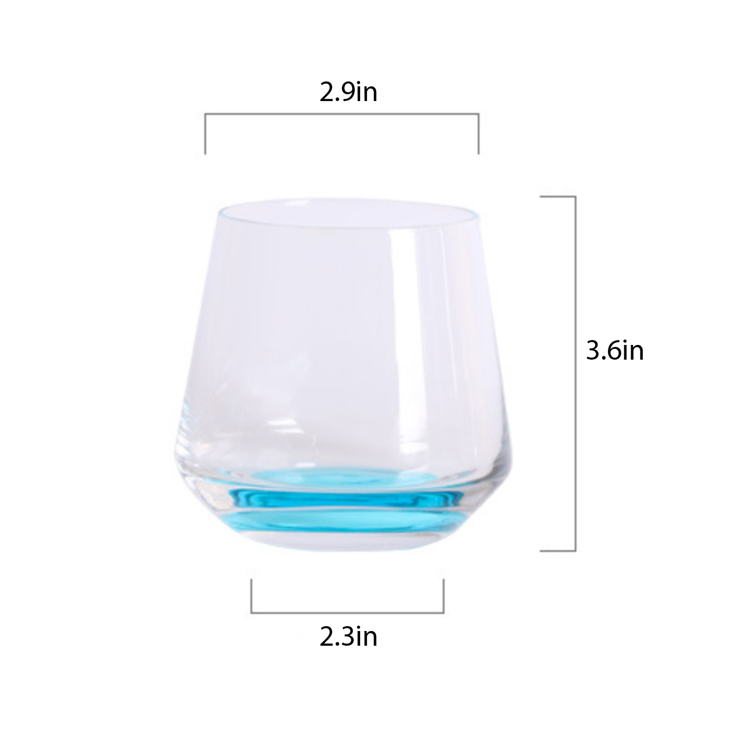 Stemless Wine Glasses 5