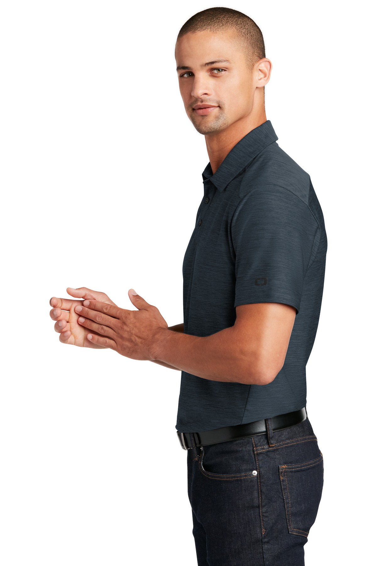 OGIO® Slate Polo 6