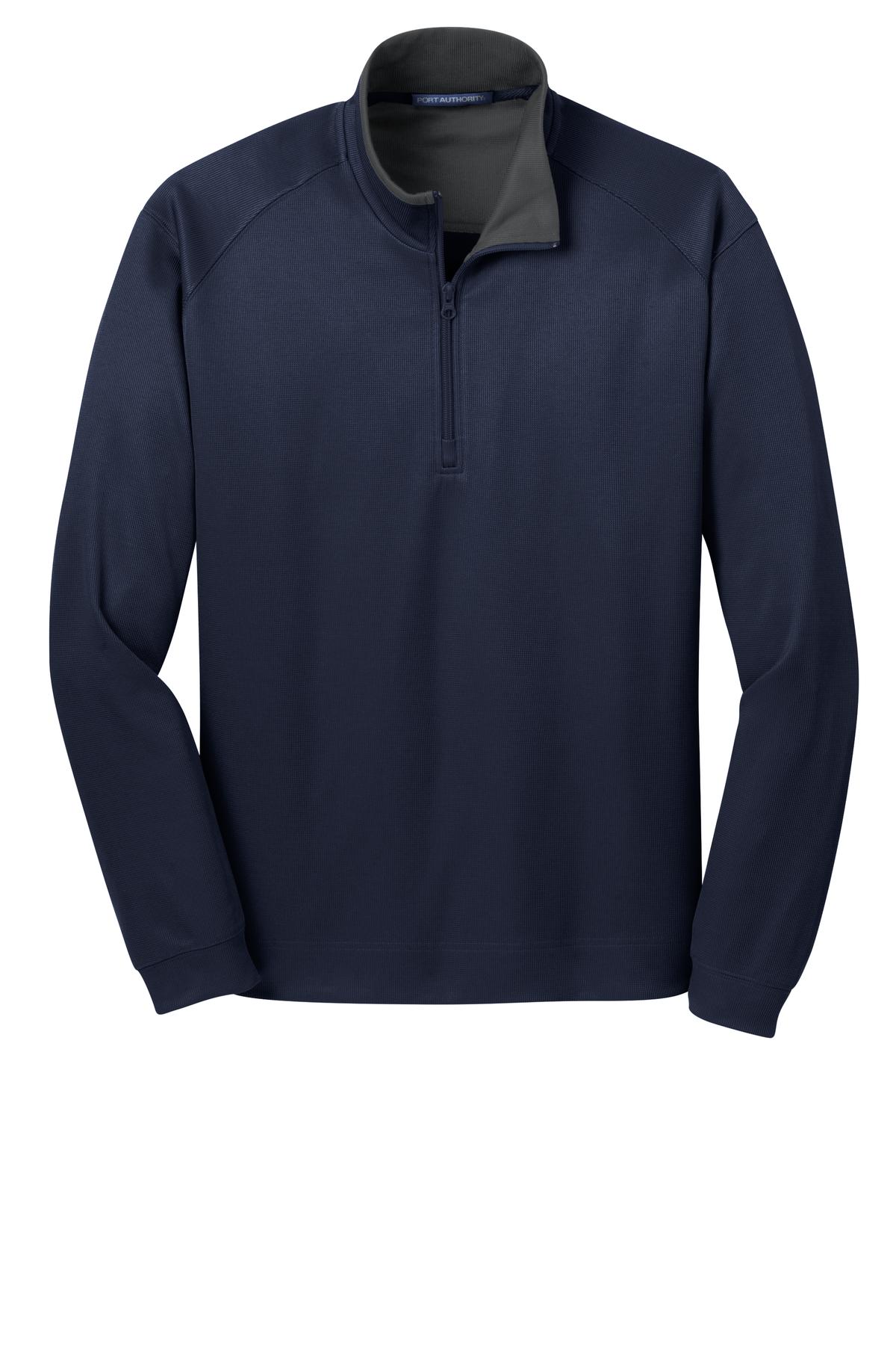 Port Authority Vertical Texture 1/4-Zip Pullover. K805 33