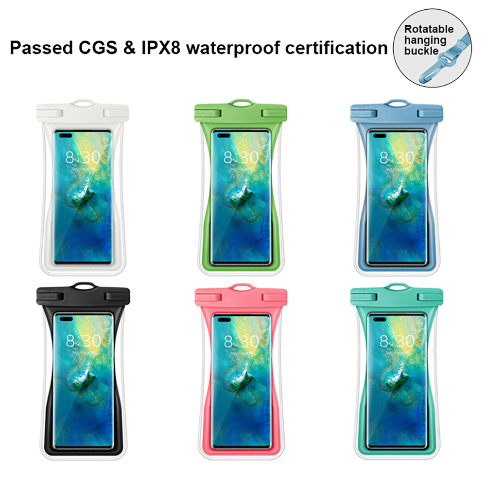 Universal Touch Screen Waterproof Phone Bag 9