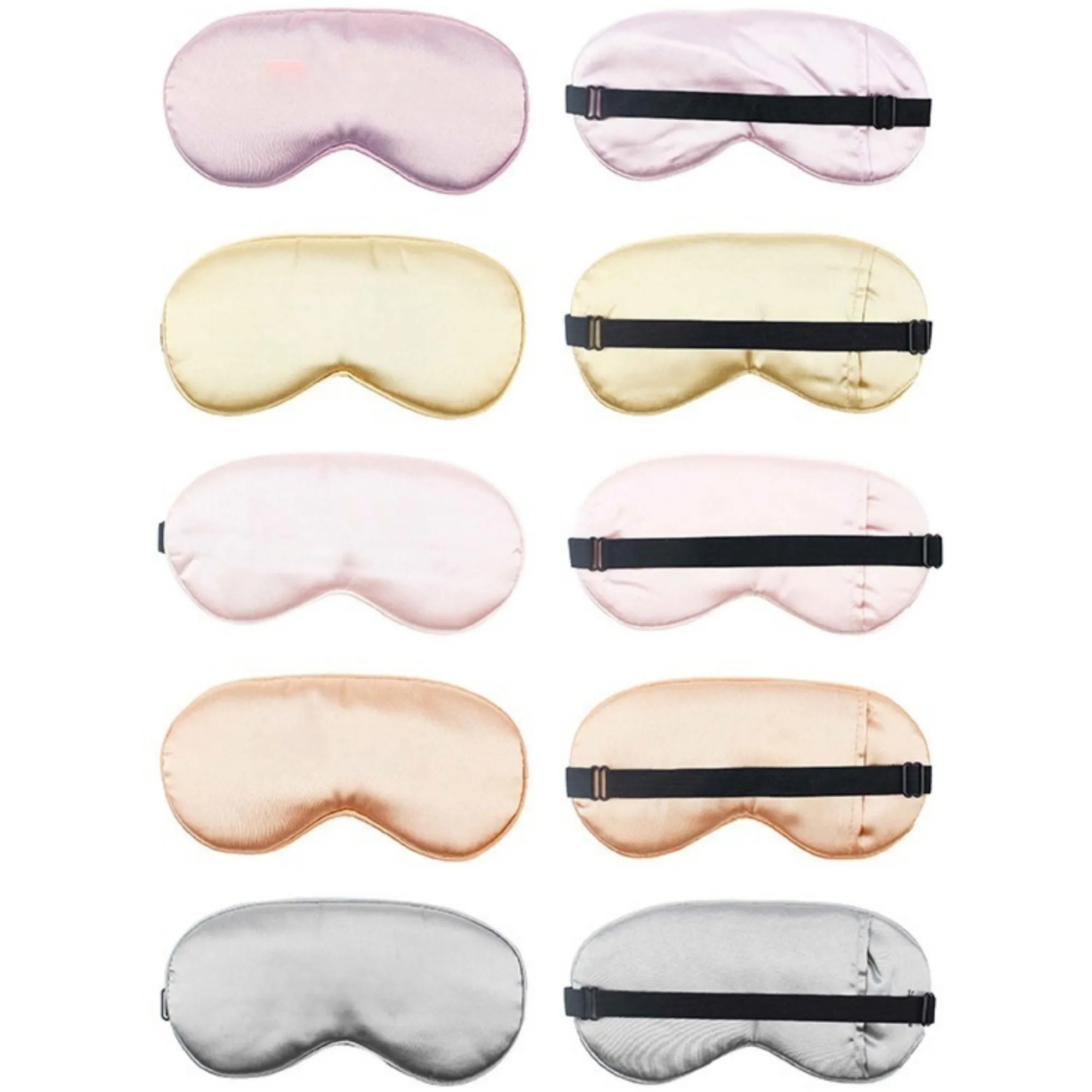 Custom Logo Sleep Mask Blackout Eye Mask Comfort 4