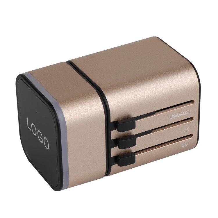 Smart 3USB Ports International Adapter 2