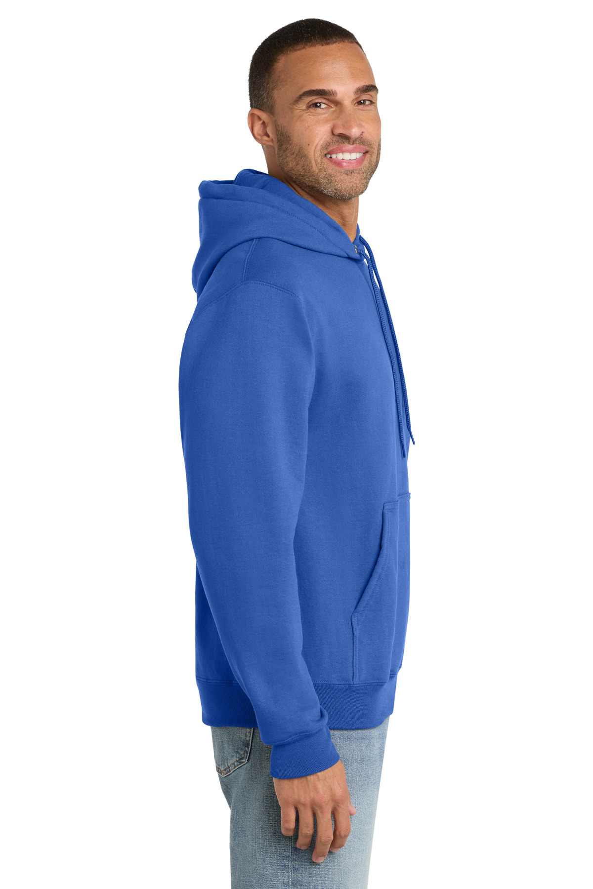 Port & Co Essential Fleece Pullover Hooded Sweatshirt. PC90H 44