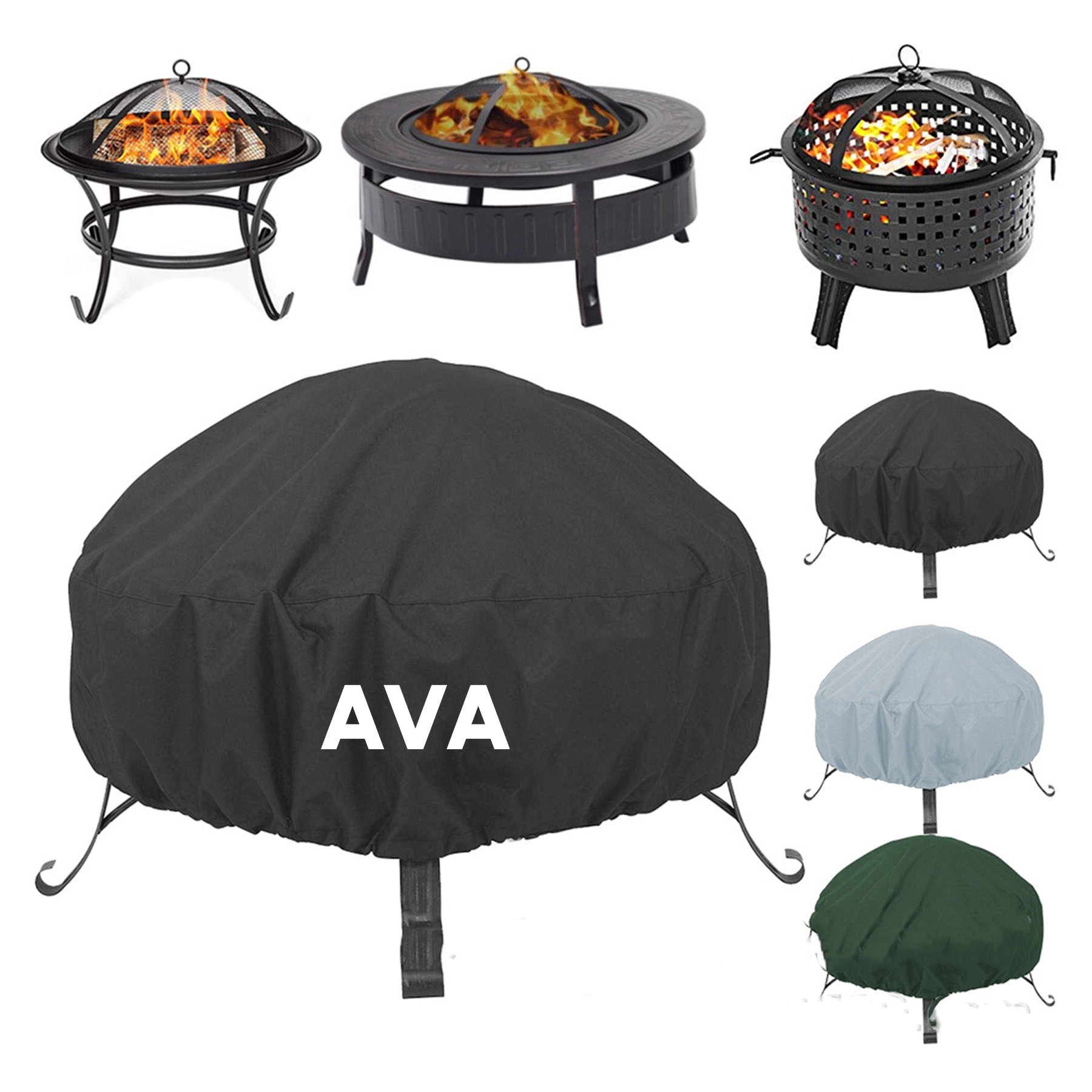 Fire Pit Cover 2