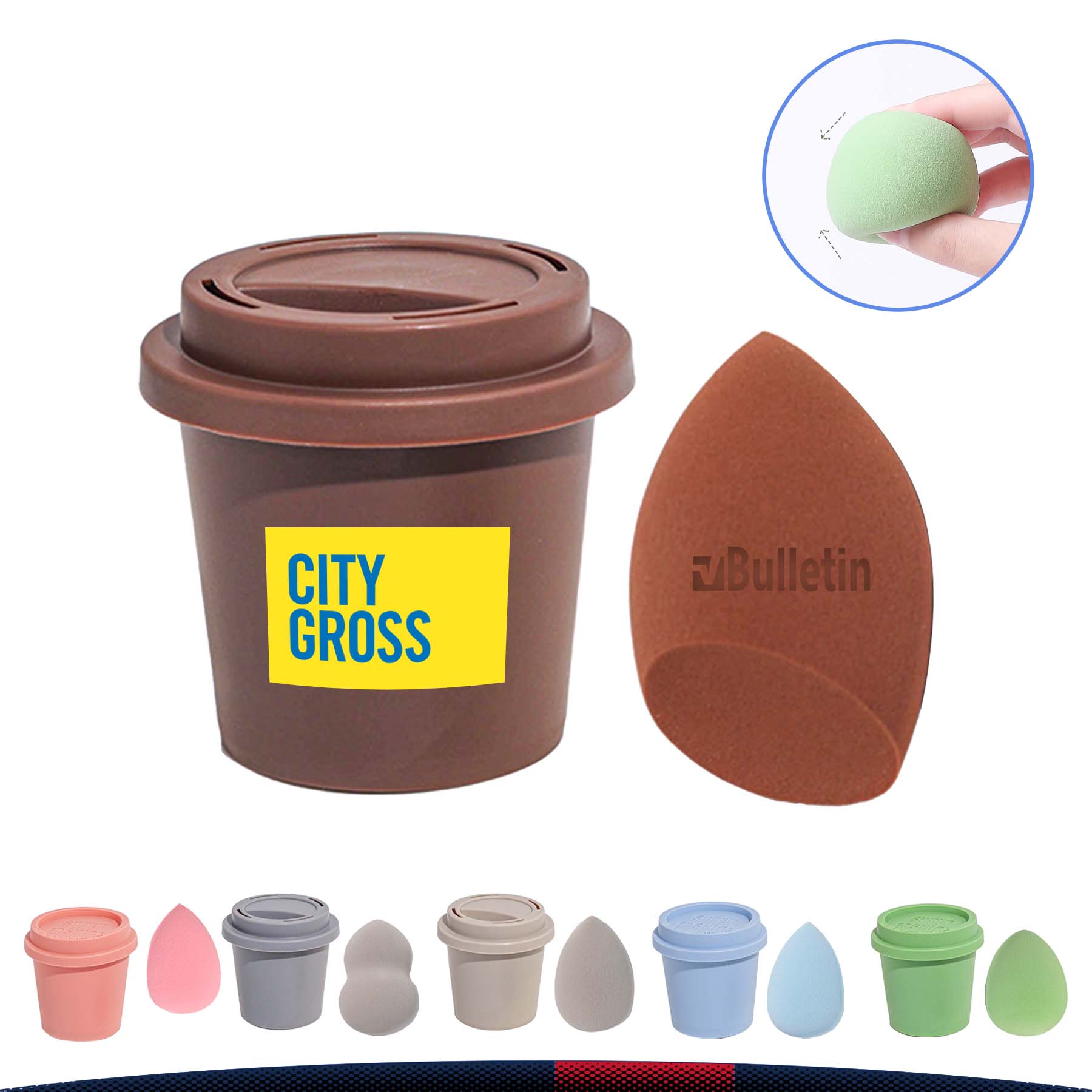 Lacple Beauty Sponge 8