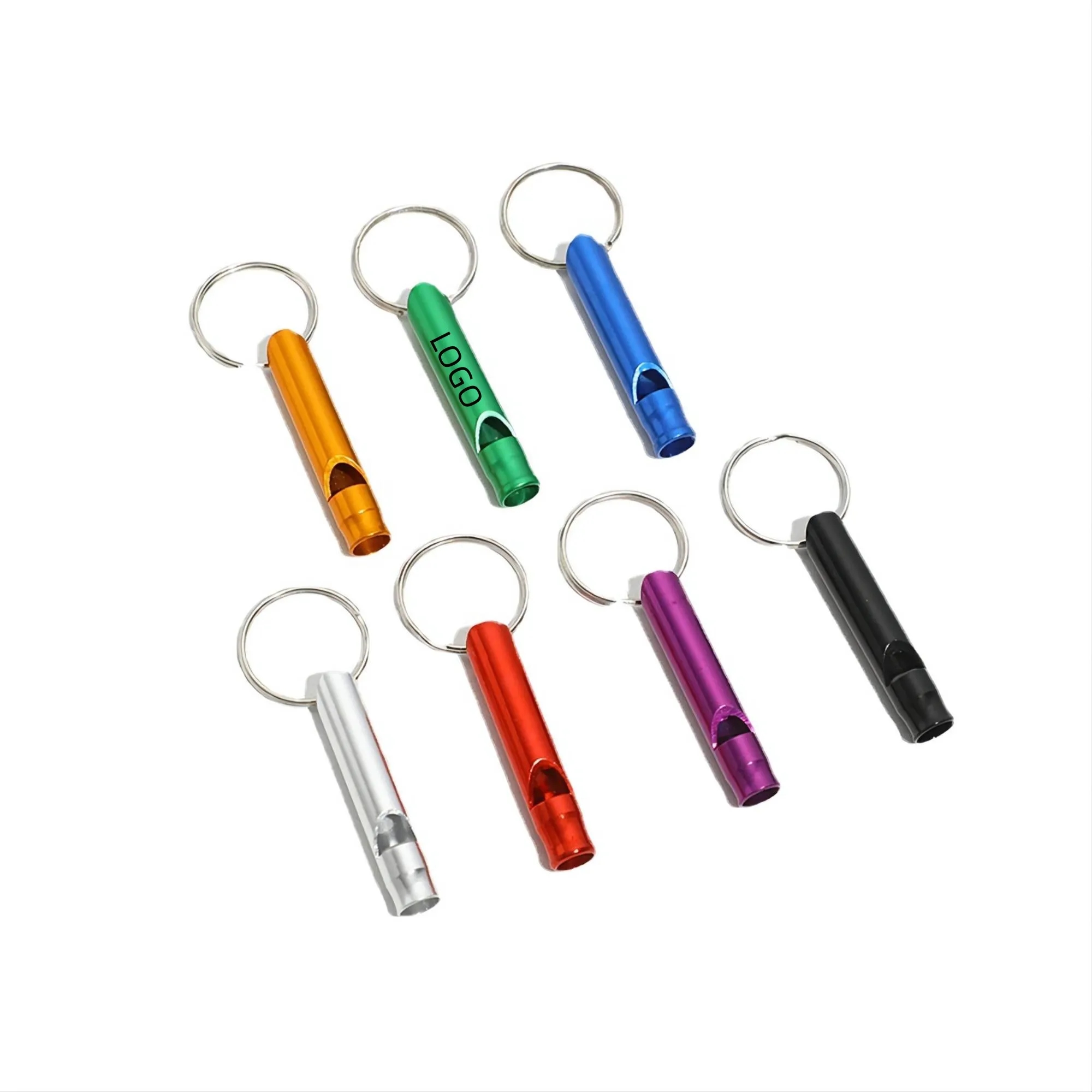 Aluminium Extra Loud Whistle MOQ 50pcs