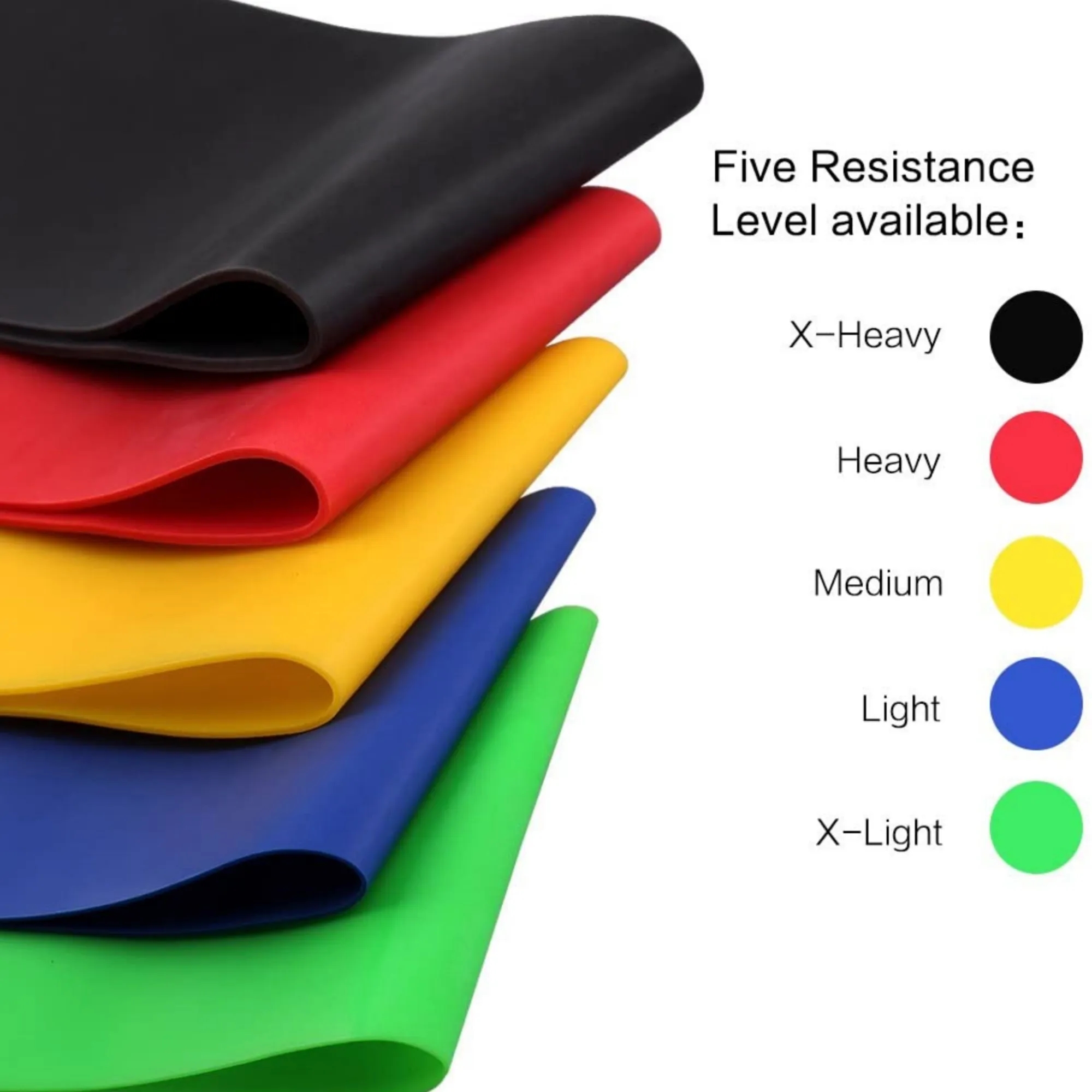 Resistance Loop Exercise Bands MOQ20 7