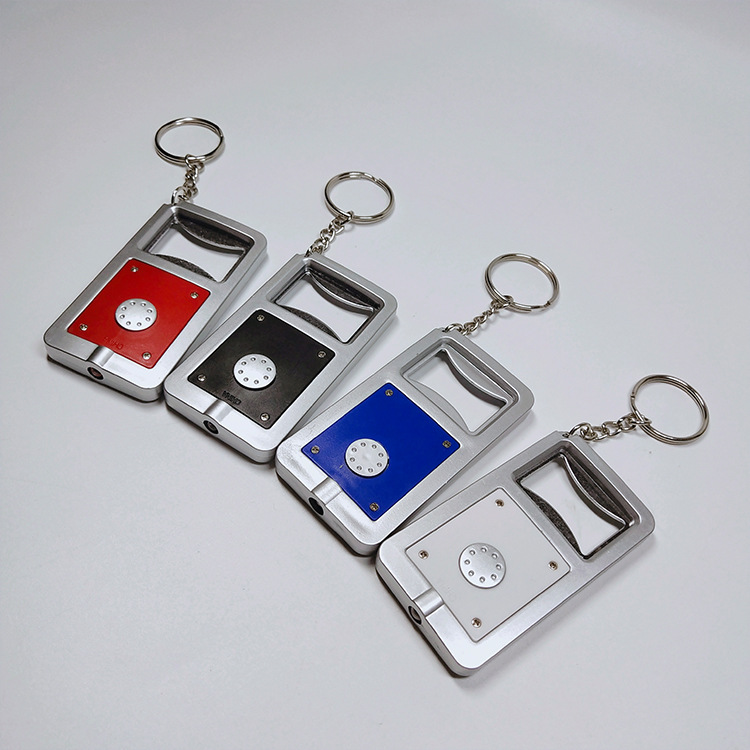3 In 1 LED Light Bottle Opener Key Chain 3