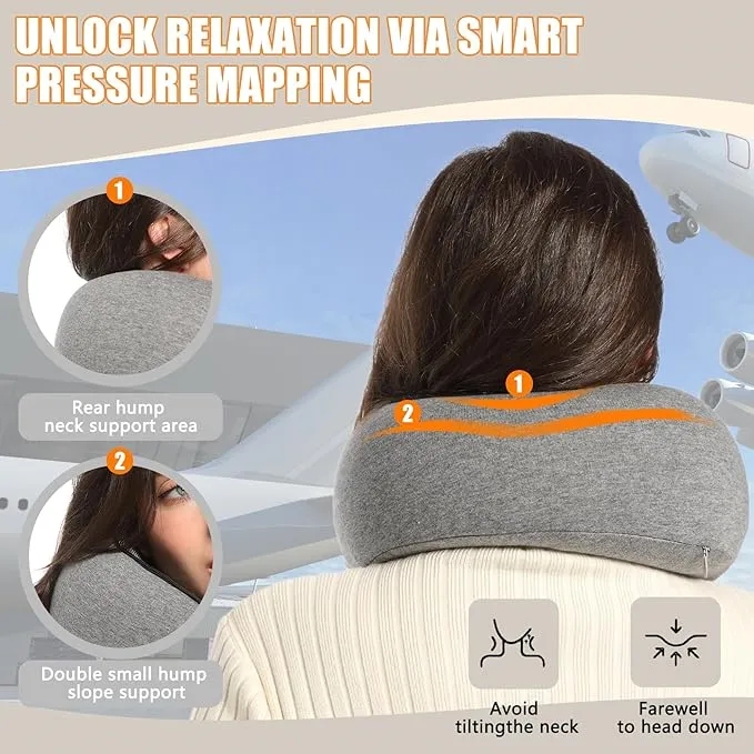 Memory Foam Pillow for Sleeping Rest Offices 5