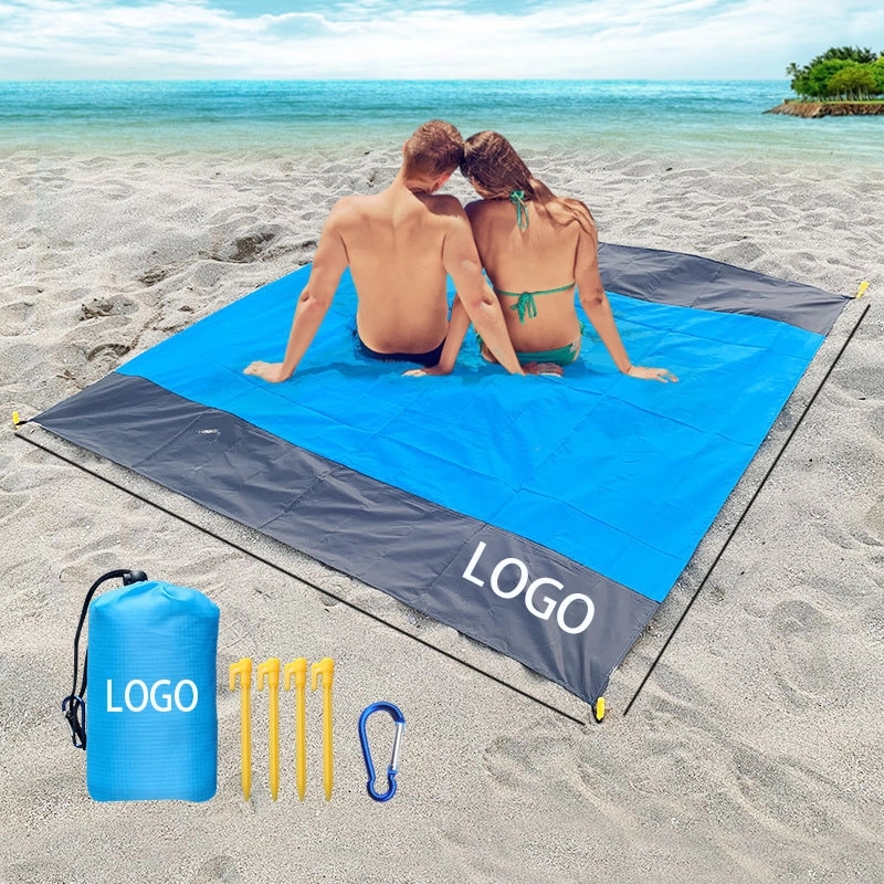 Foldable Picnic Blanket With Storage Bag 3