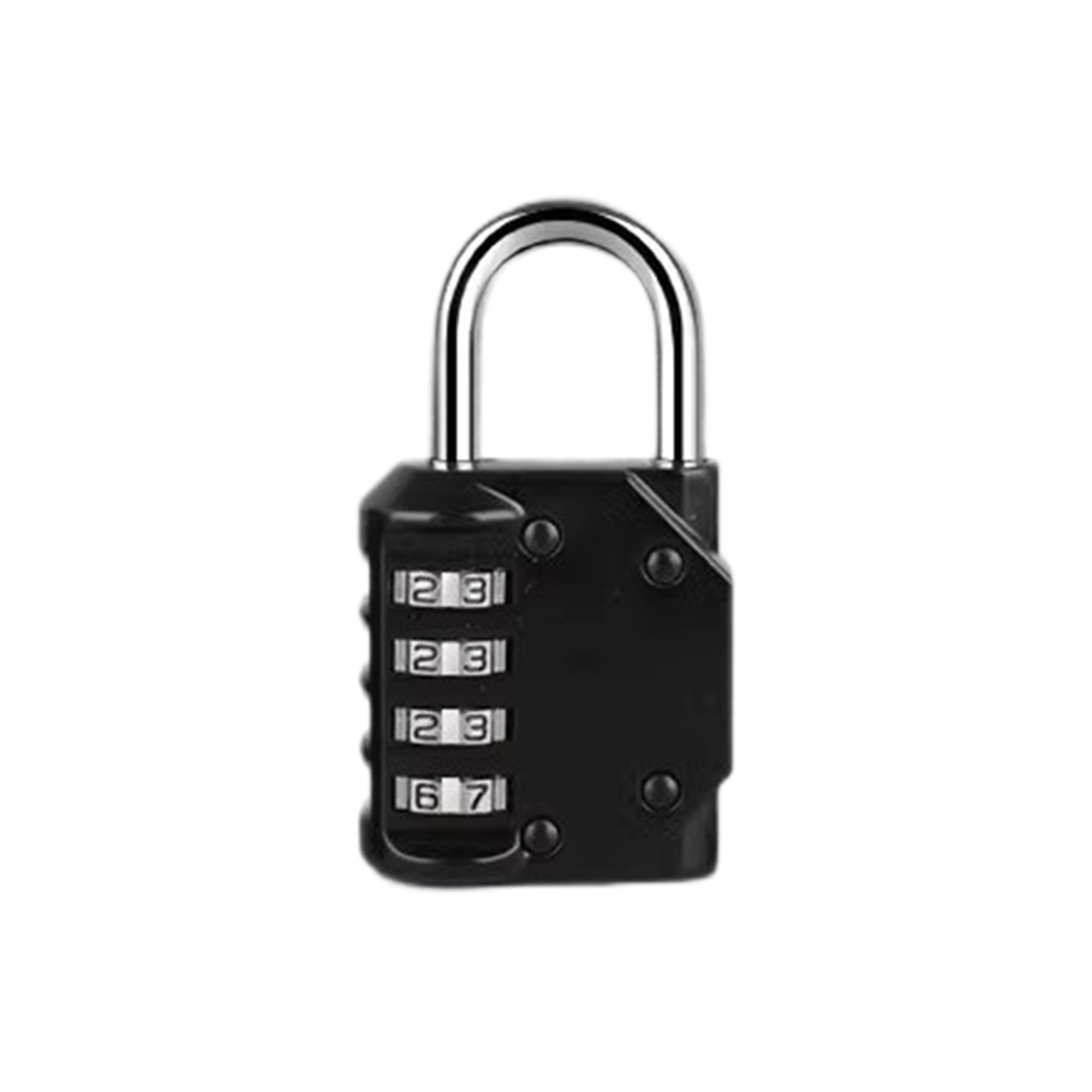 Metal Combination Lock 4-Digit Luggage Security 4