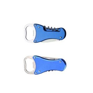 4 In 1 Bottle Opener With Phillips Screwdriver And Key Ring 5