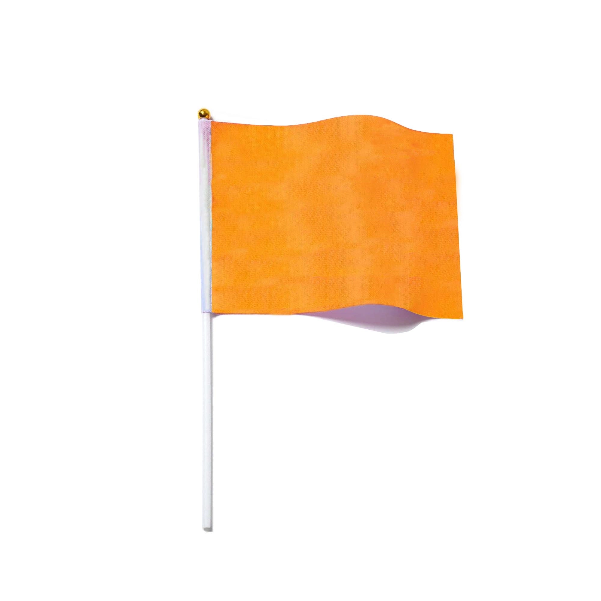 Hand Held Custom Party Flags 3