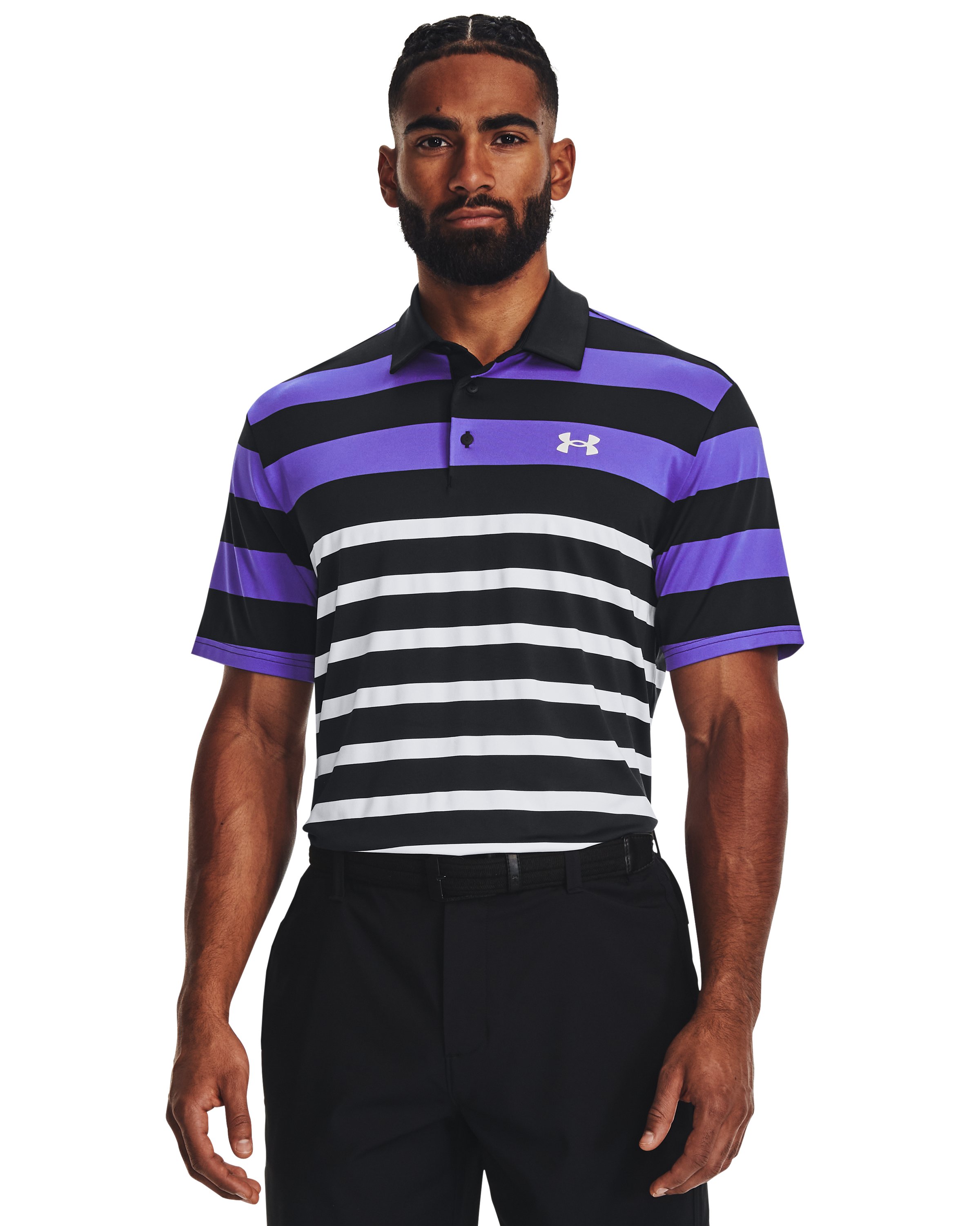 UA Playoff 3.0 Stripe Men's Polo 13