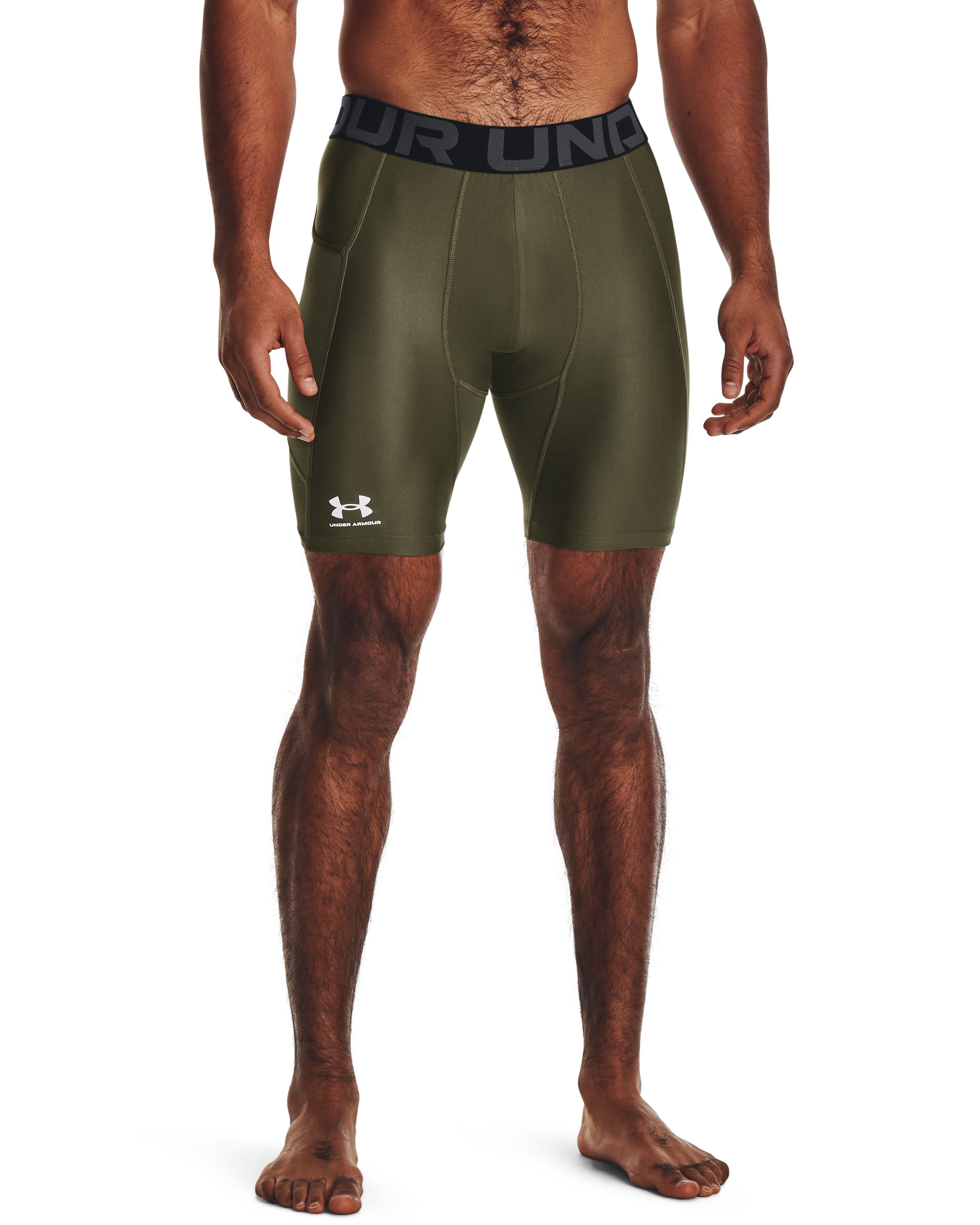 HeatGear Men's 6 Compression Shorts 15