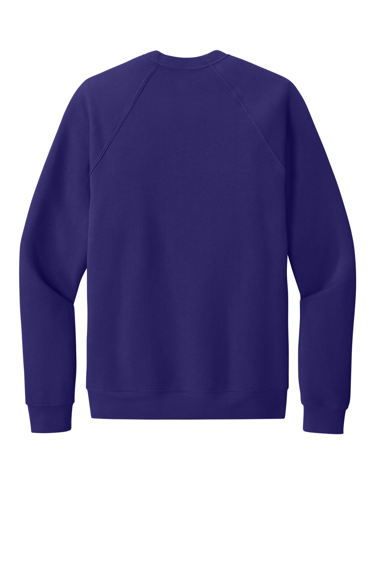 BELLA+CANVAS Unisex Sponge Fleece Raglan Sweatshirt. BC3901 68